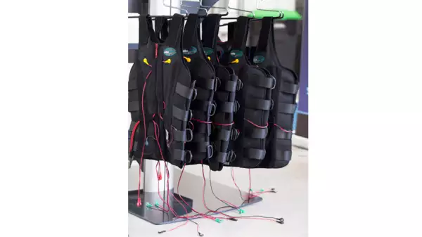 Chalecos de entrenamiento