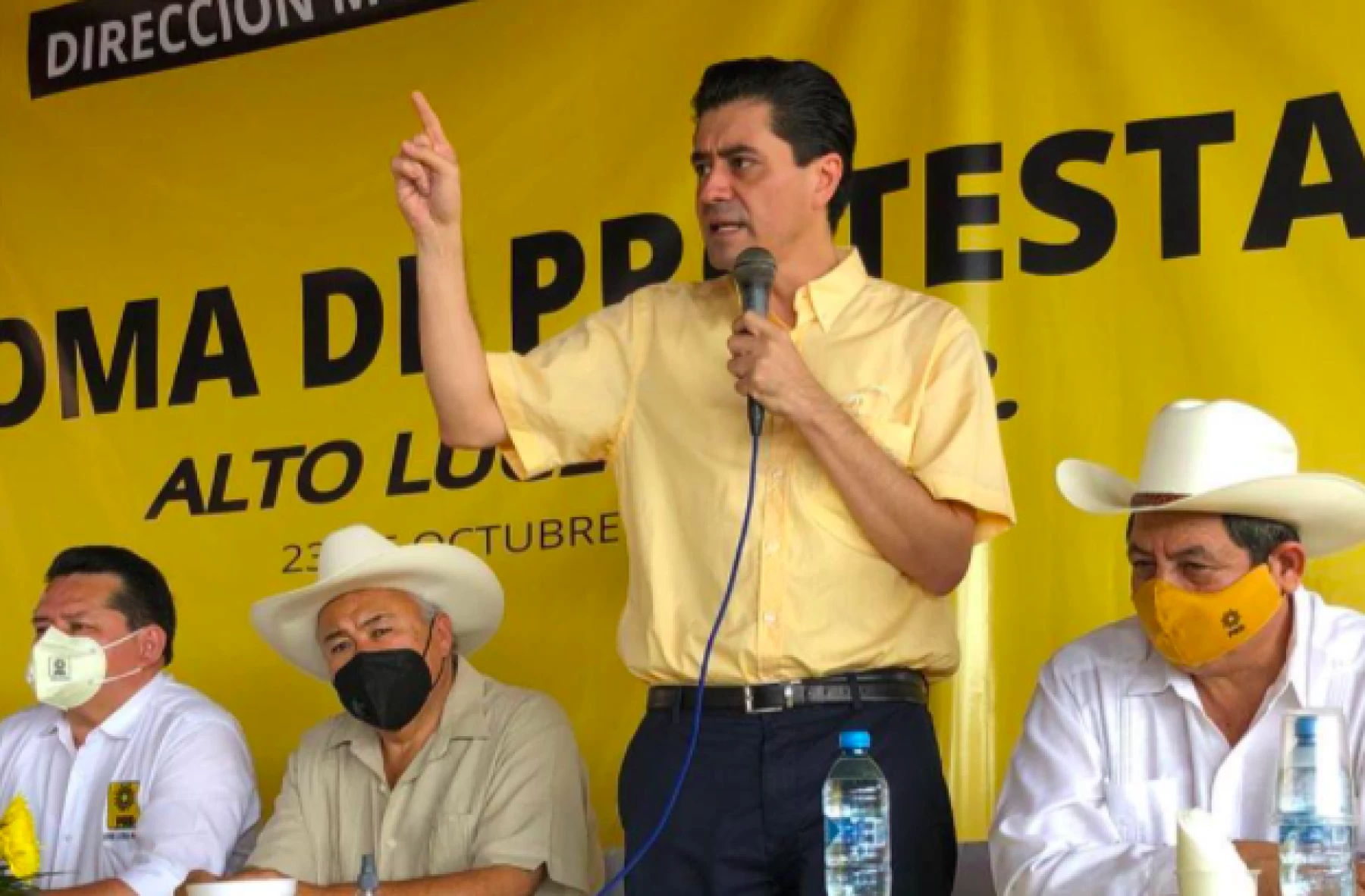 El PRD pedirá que un diputado preso rinda protesta a distancia