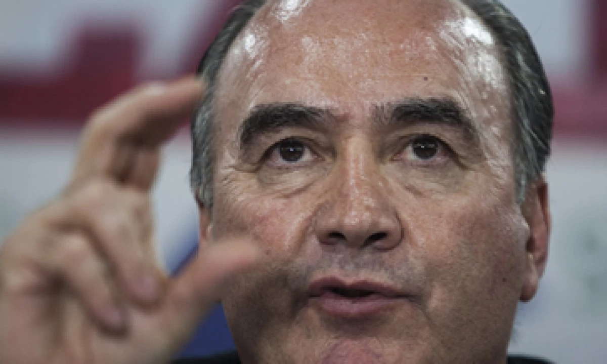 El presiente de la Concanaco-Servytur, Jorge Dávila, dijo que el sector empresarial no está satisfecho con la propuesta delineada. (Foto: Cuartoscuro)
