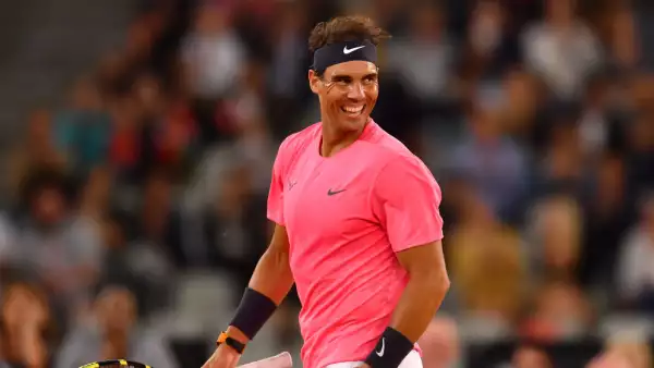 The Match in Africa: Roger Federer v Rafael Nadal