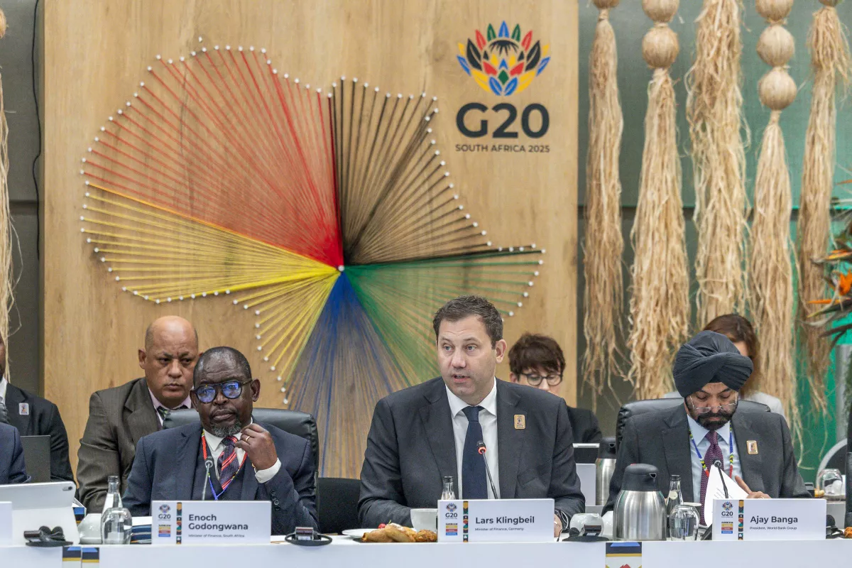 El G20 acuerda que la independencia de los bancos centrales es "crucial"