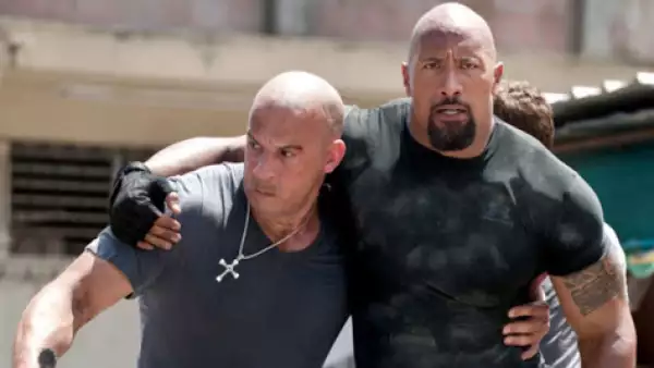 Vin Diesel y Dwayne "The Rock" Johnson, en Rápido y Furioso 5