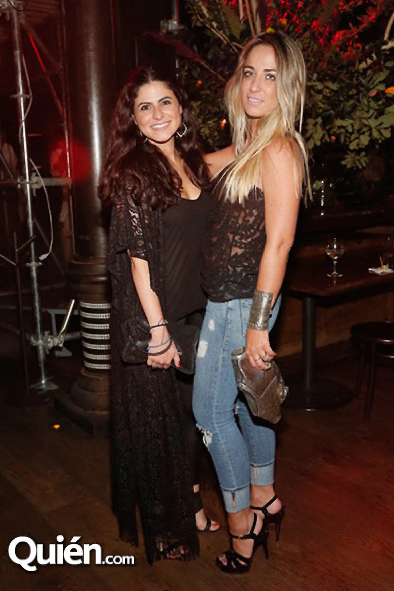 Lucero Carral y Paula Arango