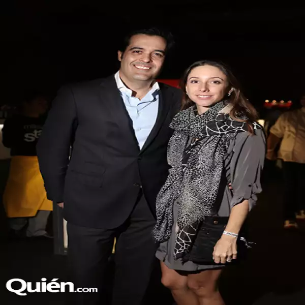 Eduardo y Lina Lebrija