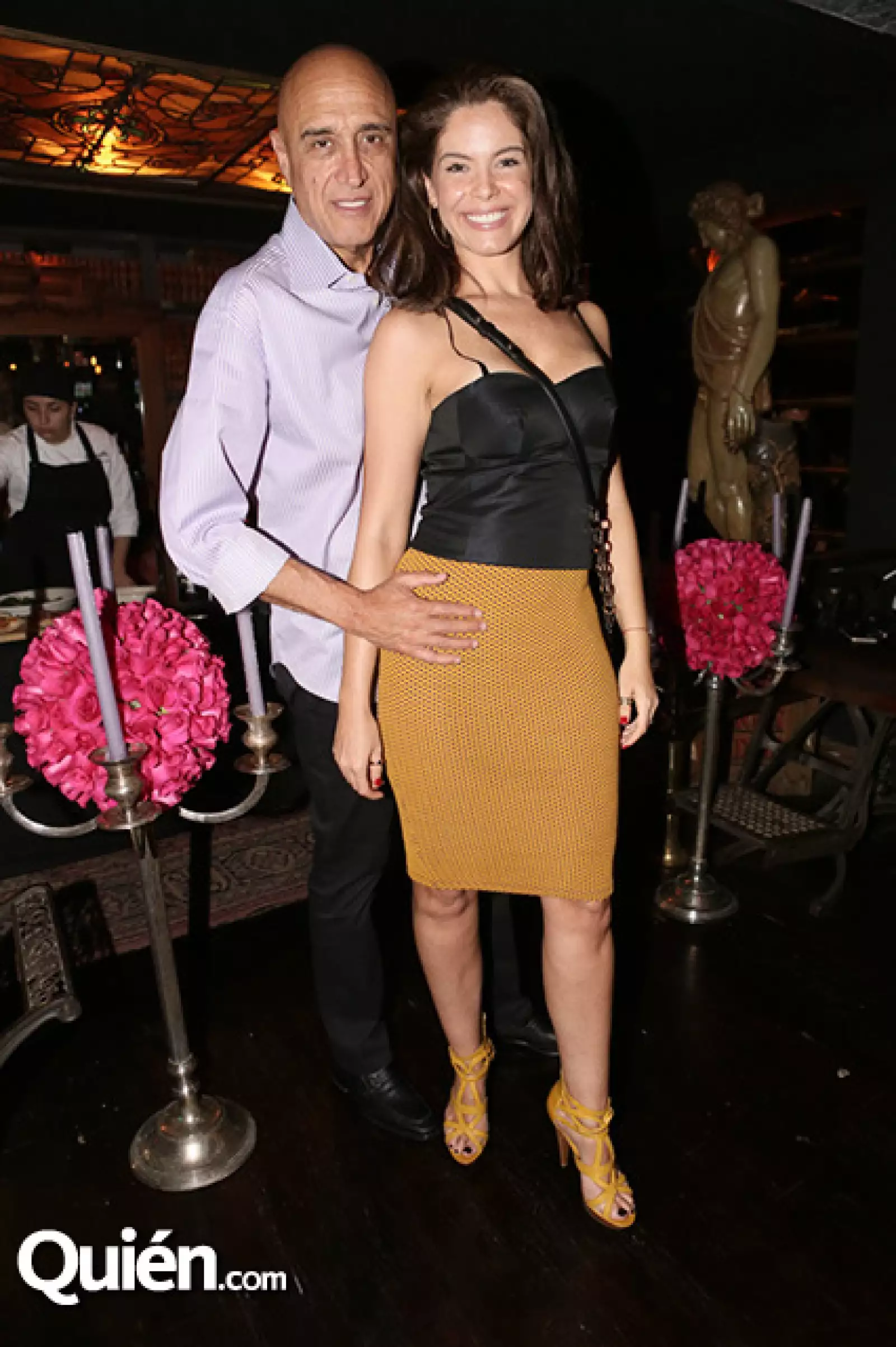 Pedro Torres y Aldara Salido