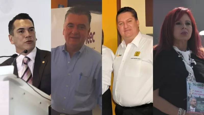 Candidatos de Campeche