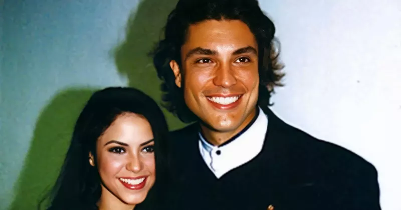 Shakira y Osvaldo Ríos