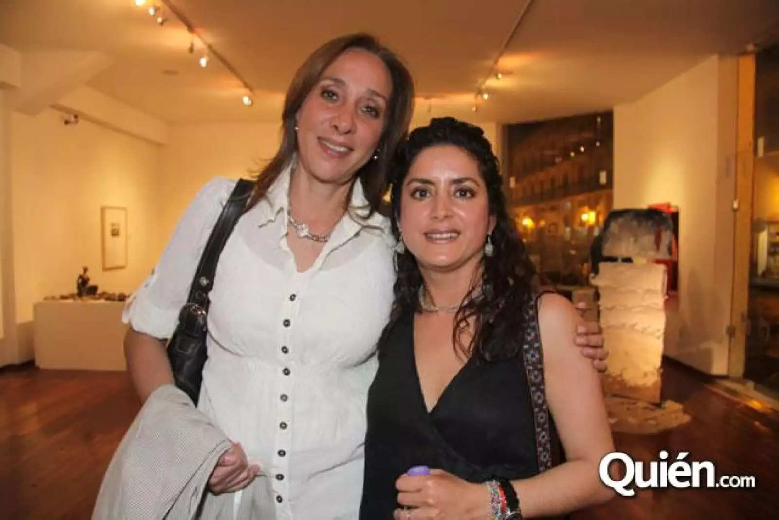 Inaugruación expo Voz de la mujer