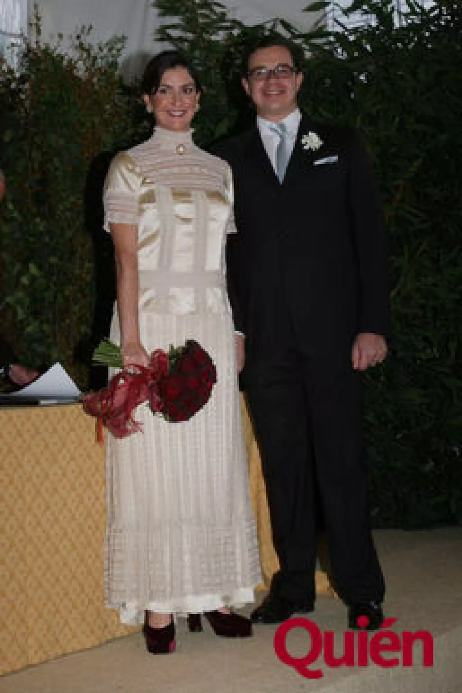 Mariana Salinas, Alonso Garcia Borja