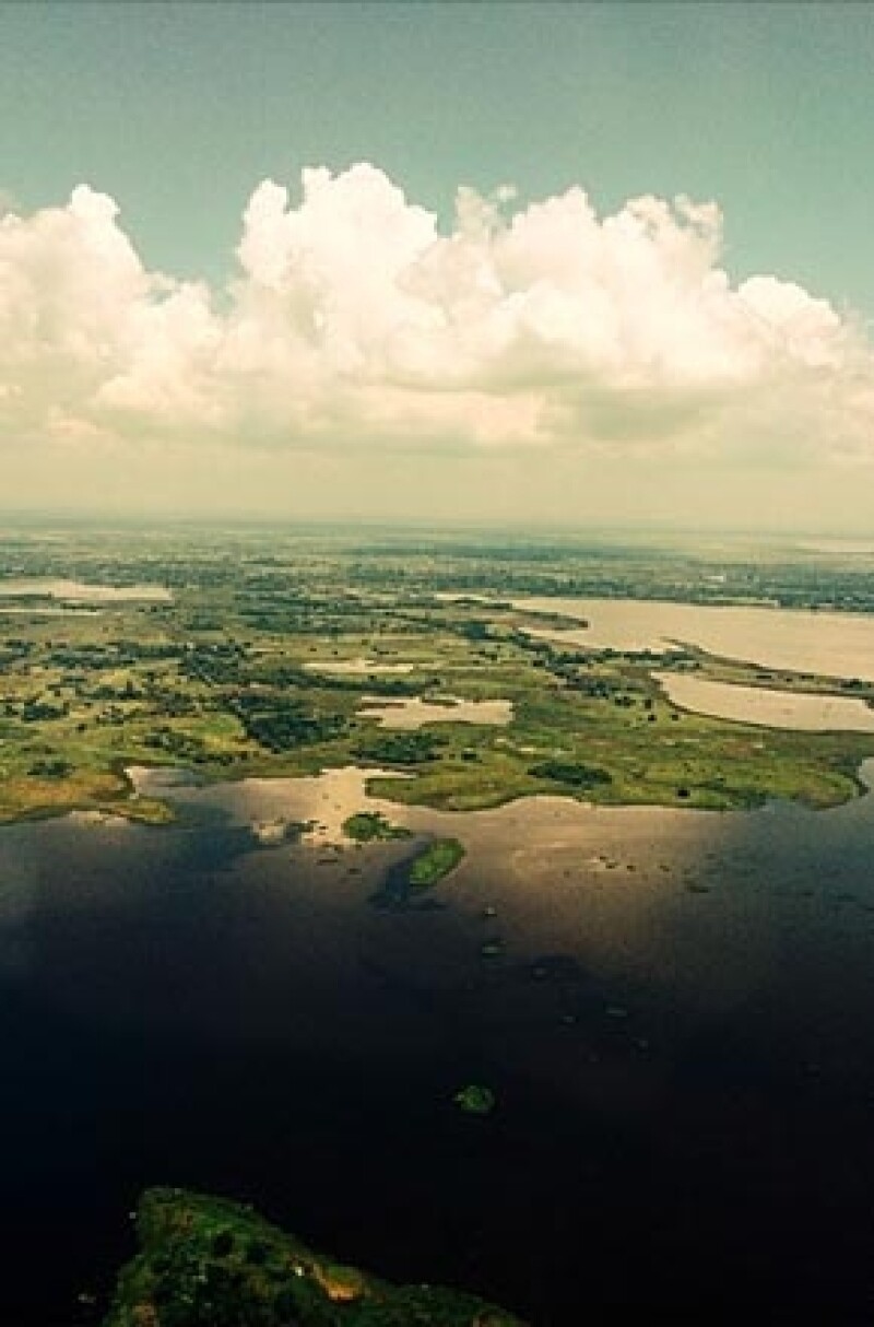 Karla acompañó a su novio durante su gira por Veracruz y Tabasco.