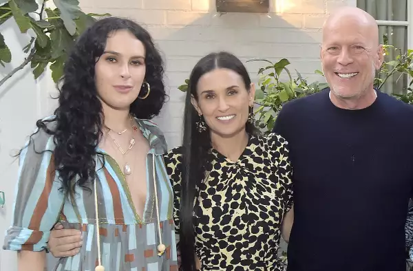 La salud de Bruce Willis empeora, ya no reconoce a Demi Moore