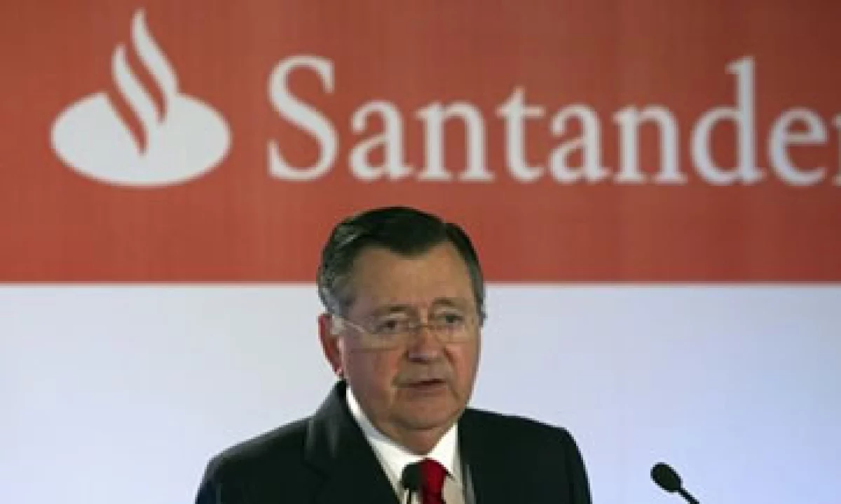 Sáenz se incorporó a Santander en 1994. (Foto: Reuters)