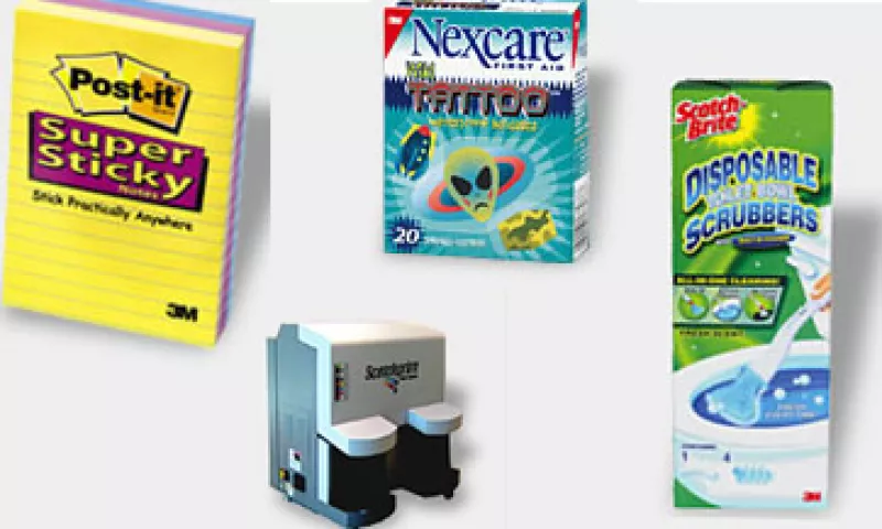 A la fecha existen más de 160 inventos de 3M en México. (Foto: Especial)