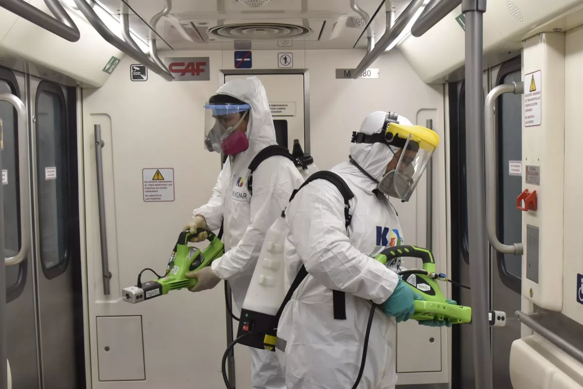 El coronavirus en México alcanza los 164 casos positivos y al menos una defunción.