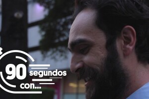 #90SegundosCon | Andrés Lajous