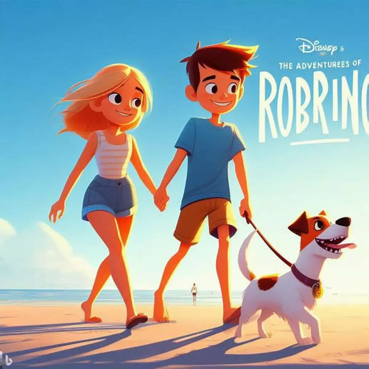 como-hacer-poster-disney-Póster estilo Disney Pixar.