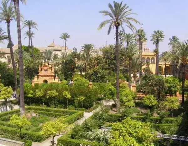 Jardín Real de Alcázar