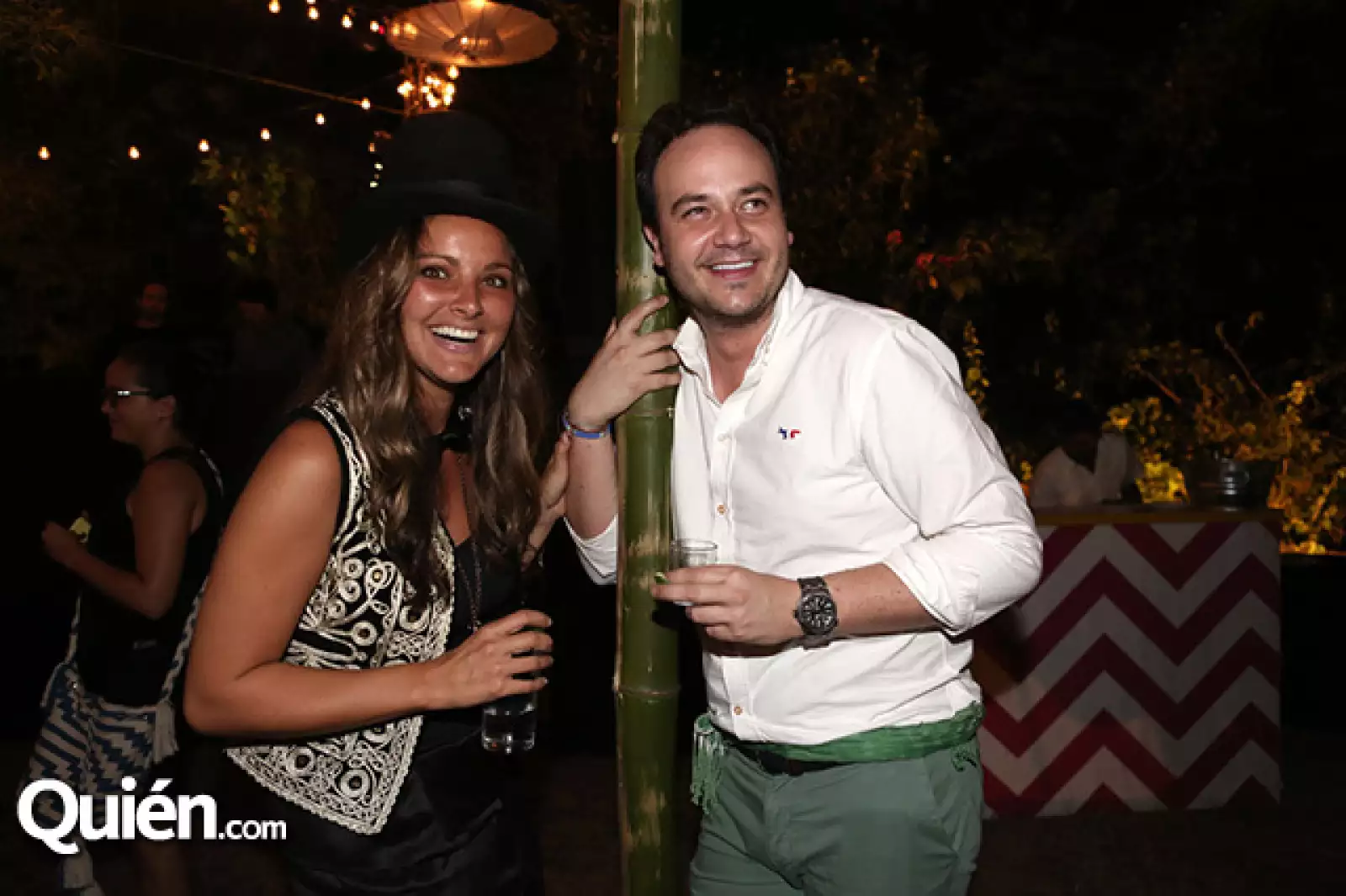 Alejandra Martínez y Andrés Carretero