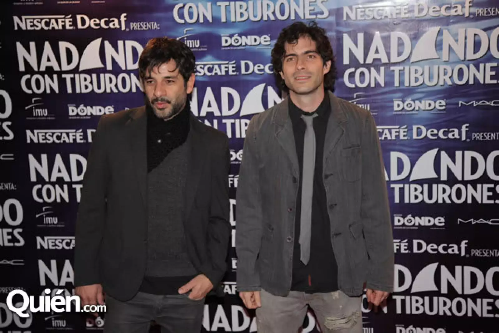 Miguel Rodarte junto a Osvaldo Benavides.