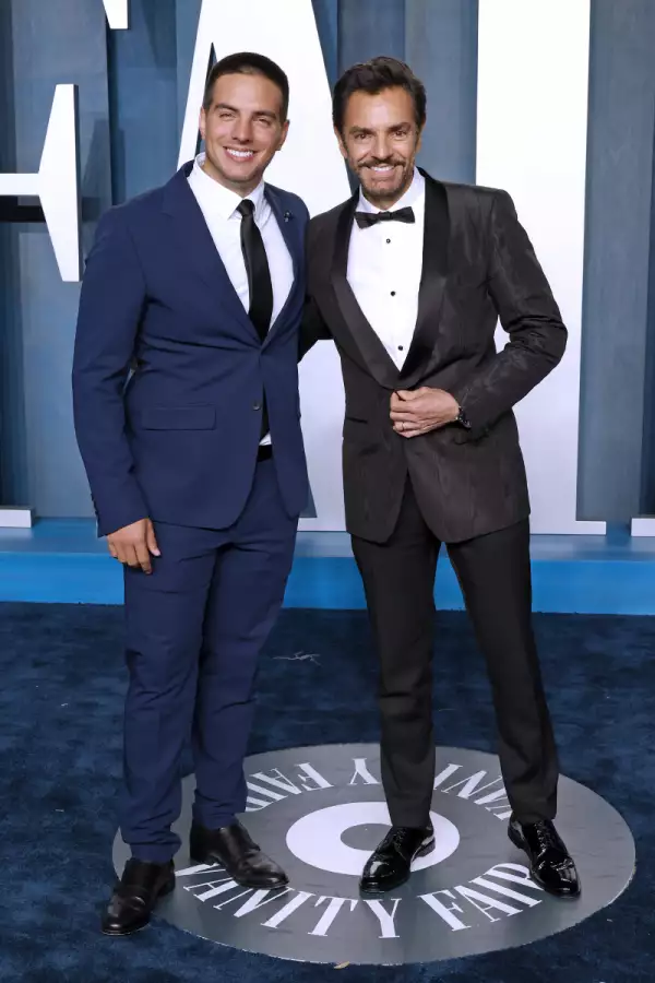 Vadhir Derbez responde a quienes dicen que él fracturó a su papá Eugenio Derbez