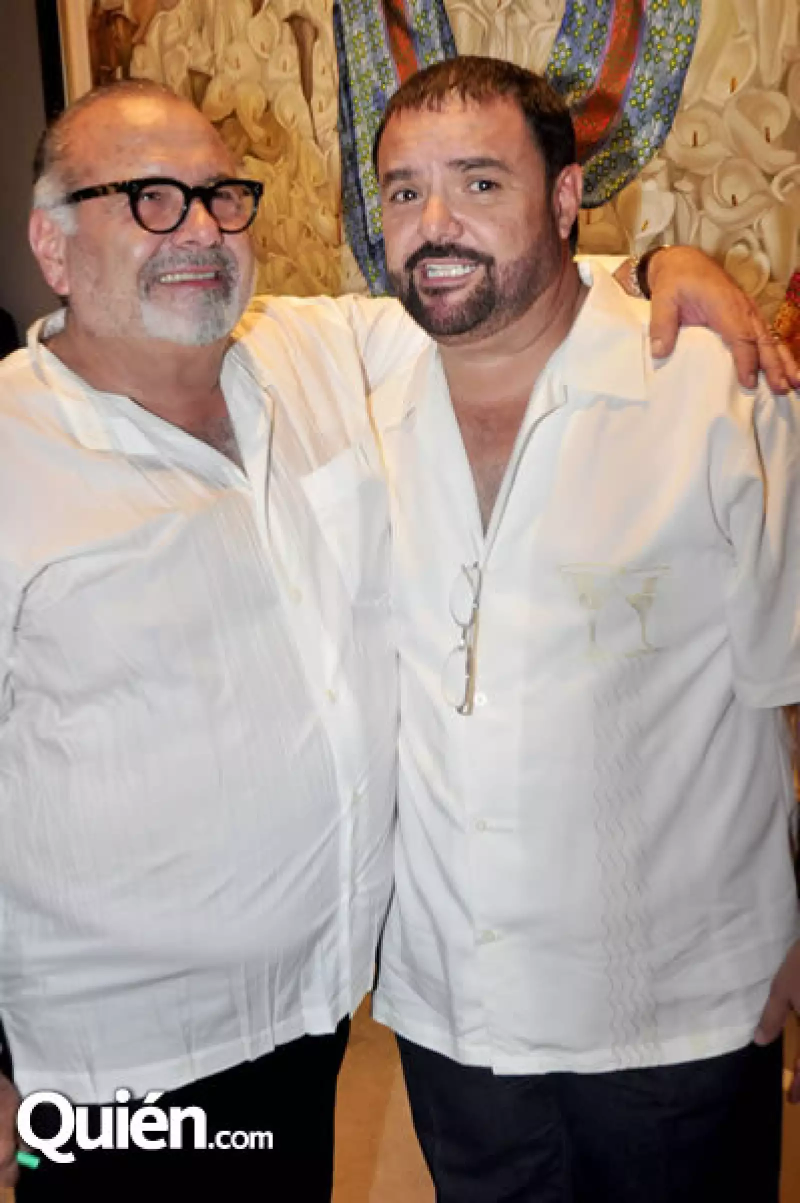 Memo Sepúlveda y Mario Monge