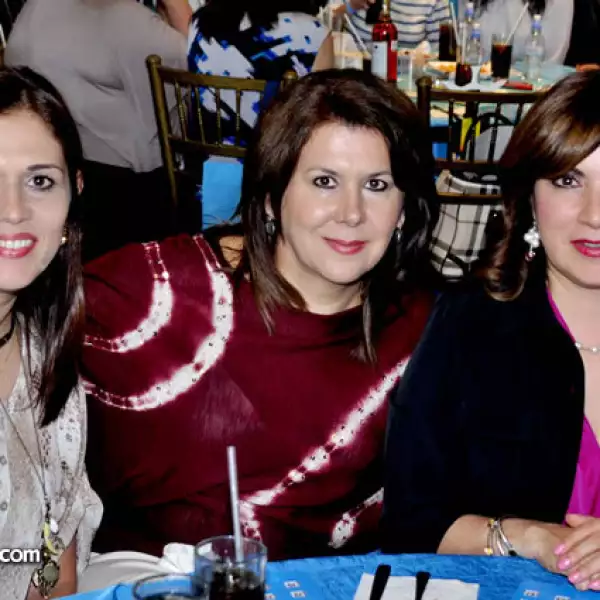 Angélica de Arizpe, Rosy de Carril y Diana Mireles