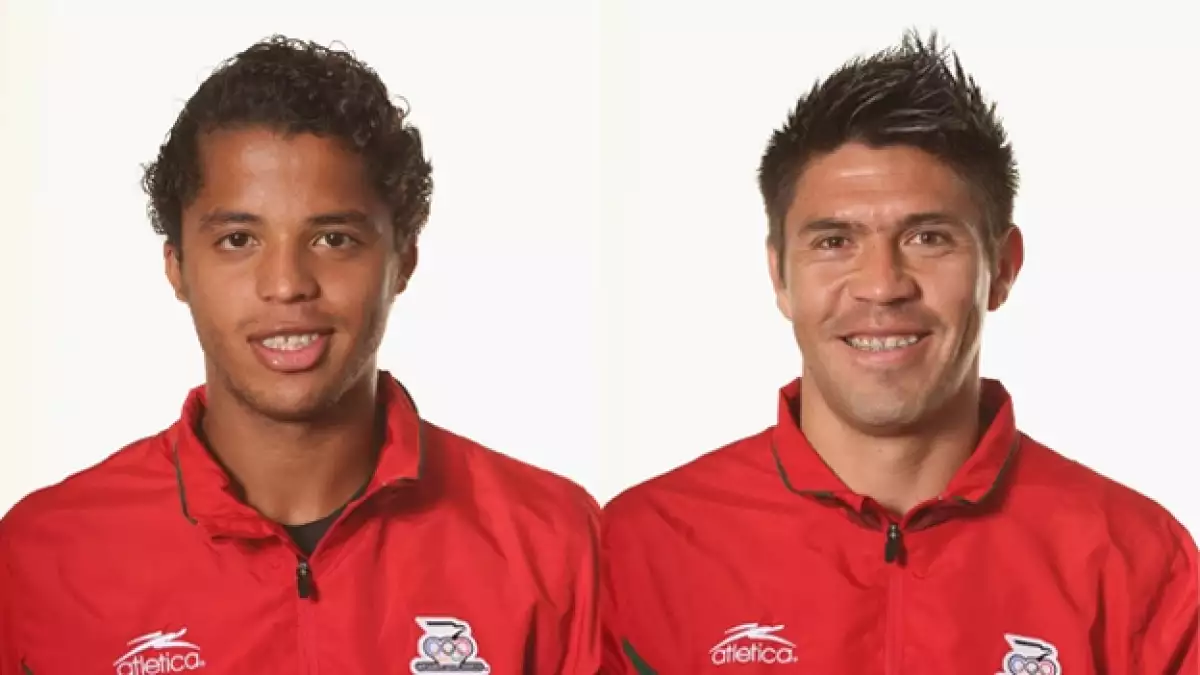 oribe peralta y giovani dos santos