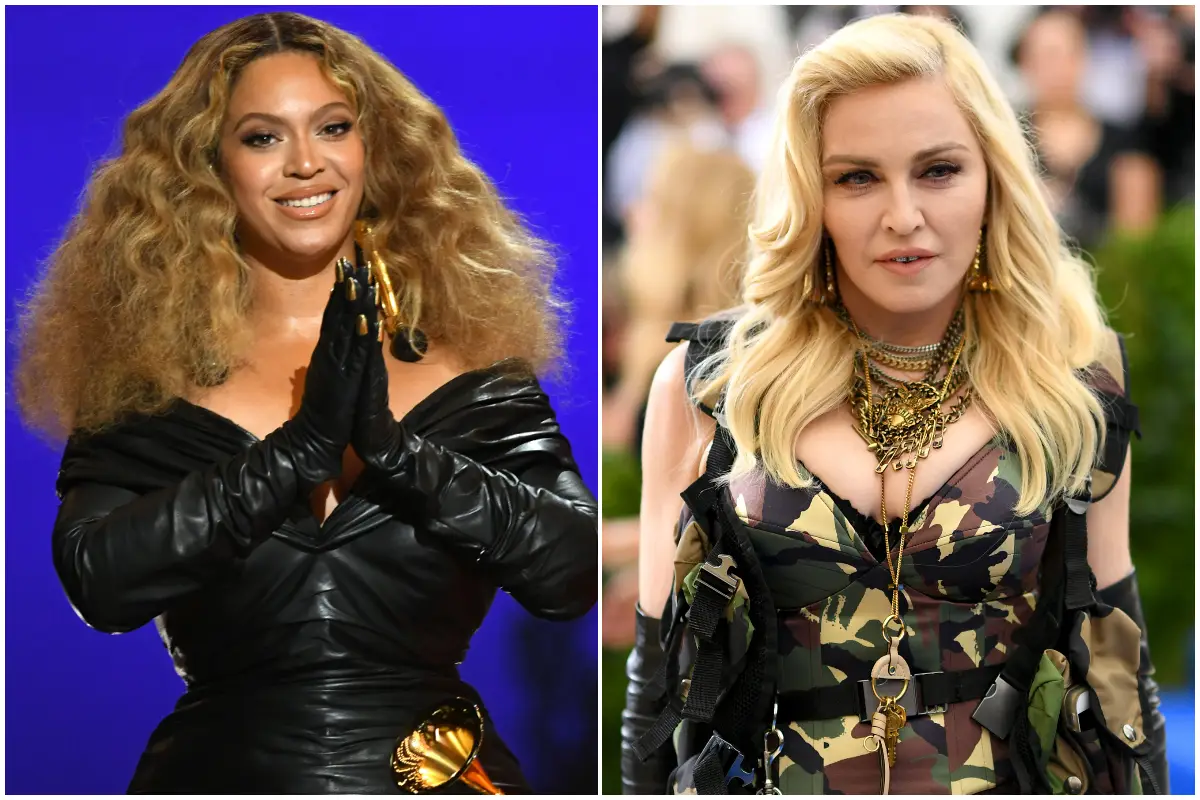 Beyoncé-Madonna