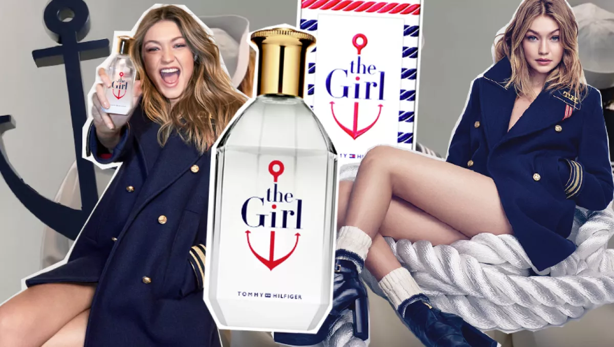 Gigi Hadid x Tommy Hilfiger