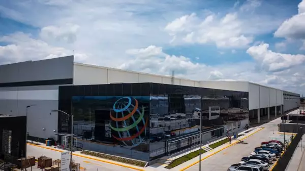 Centro de distribución de PepsiCo en Puebla. (Cortesía)
