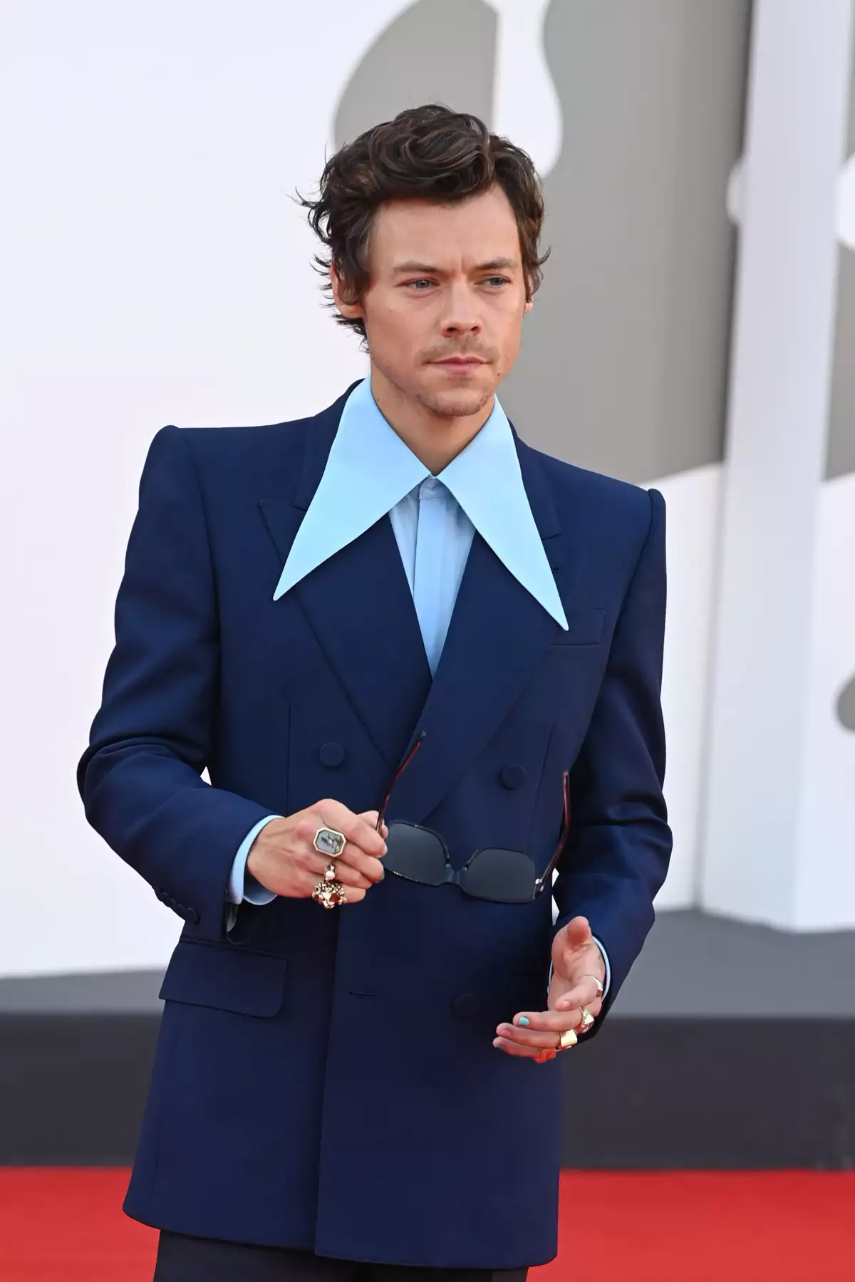 "Don't Worry Darling" Red Carpet - 79th Venice International Film Festival