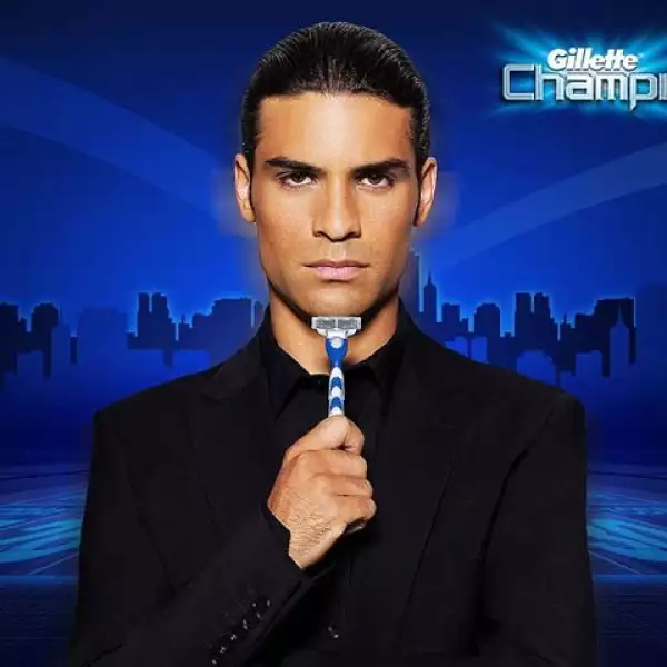 Rafa Márquez para Gillete.