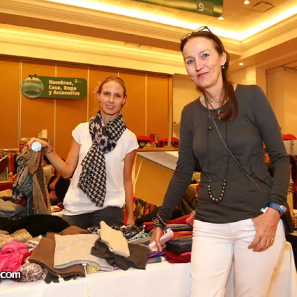 Nina Pérez y Claudia Fernández