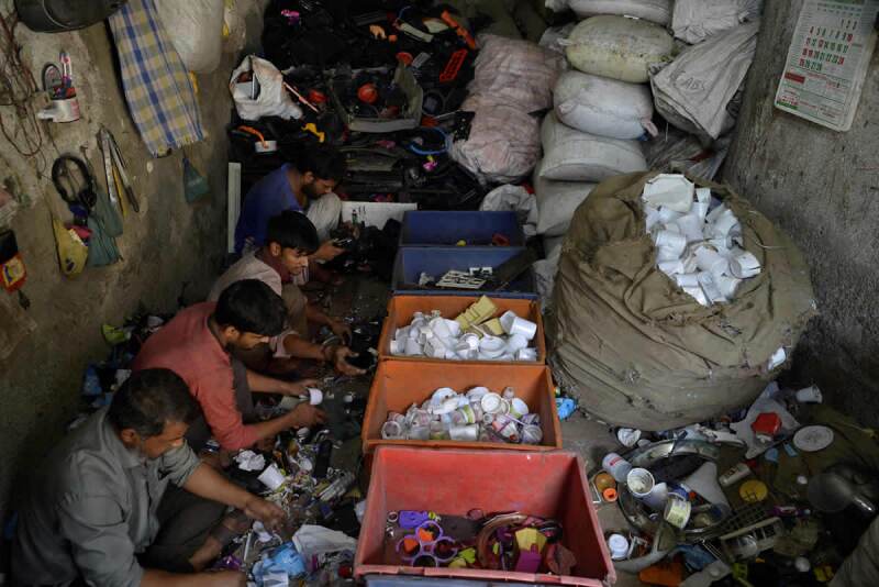 Dharavi - Bombay - India - comunidad