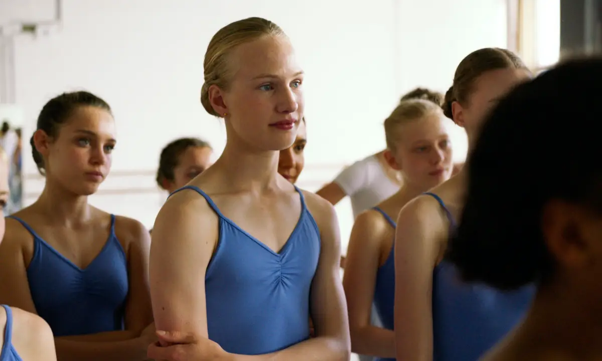 Fotograma de la cinta Girl, de Lukas Dhont.