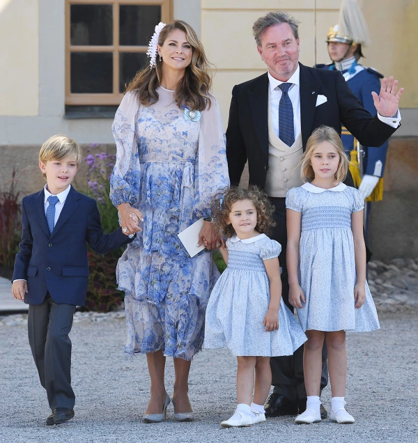 Prince Julian's Baptism In Stockholm