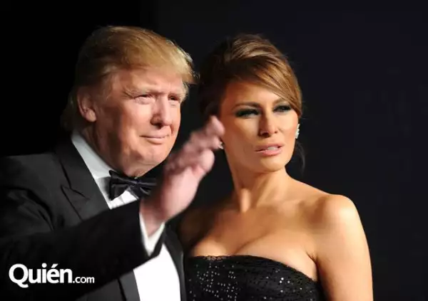 Donald y Melania Trump
