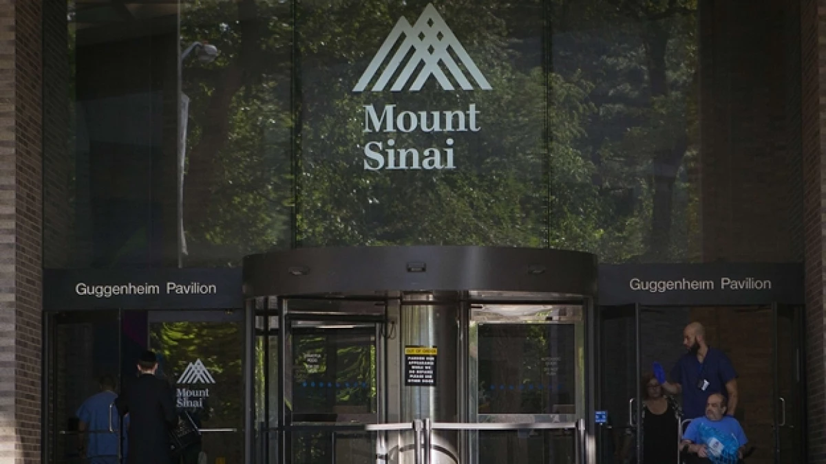 El Hospital Monte Sinaí en Nueva York descartó tener un paciente con ébola tras realizarle una prueba