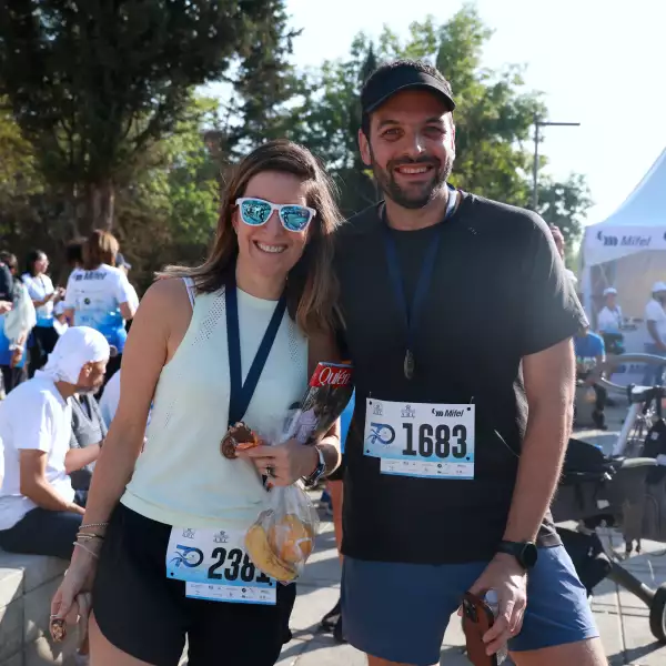  Sandra Michelsen y Fernando Poucel 