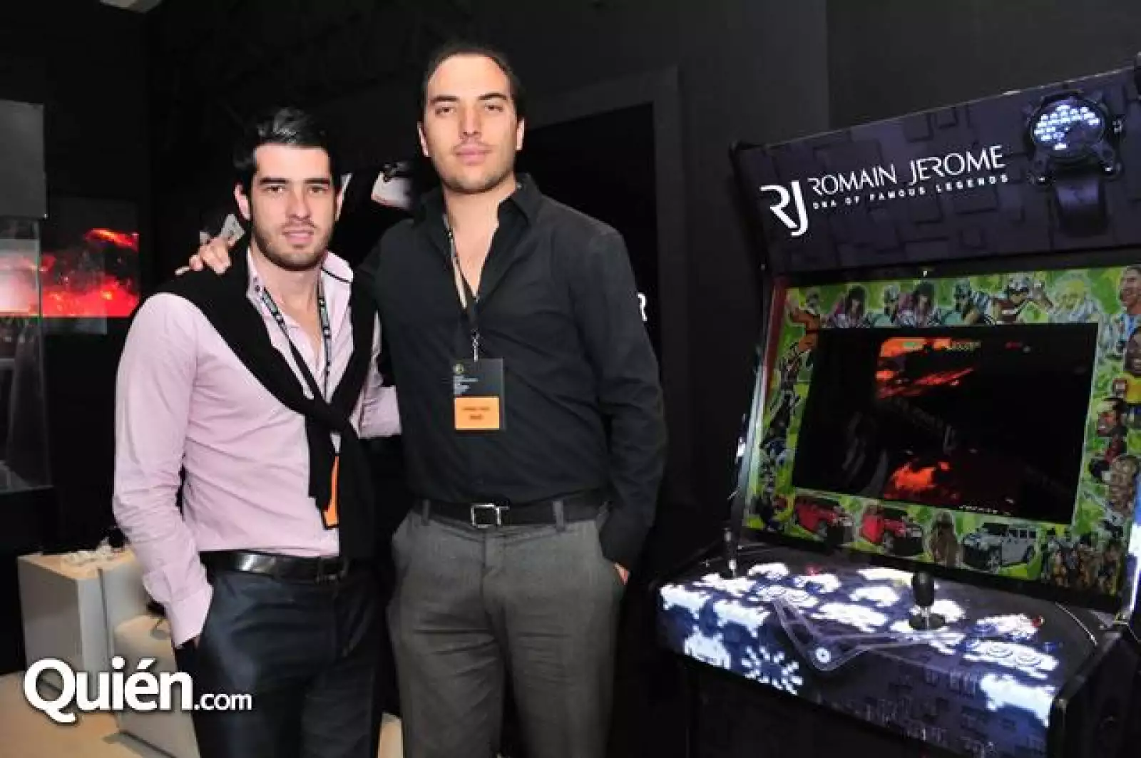 Jorge López Franco y Fernando Braun