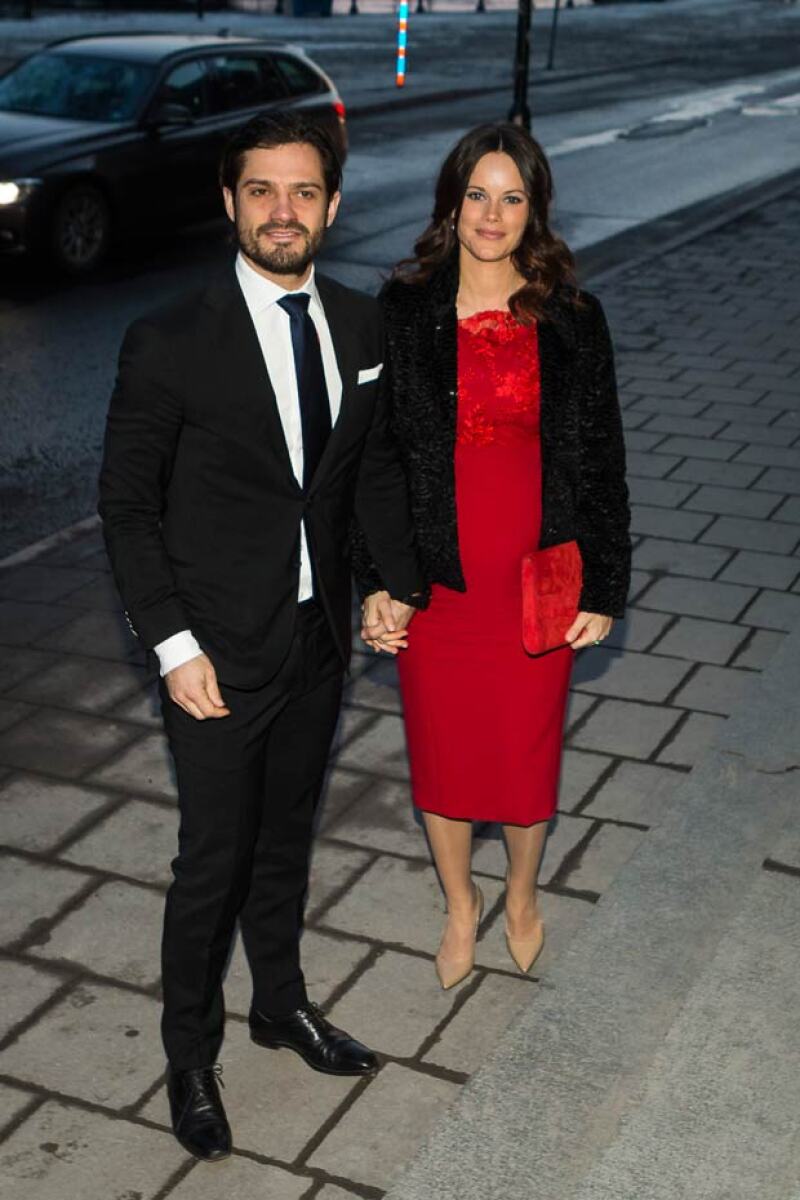 A 4 meses de haberse casado, la pareja dio la noticia de que se convertirían en padres por primera vez.