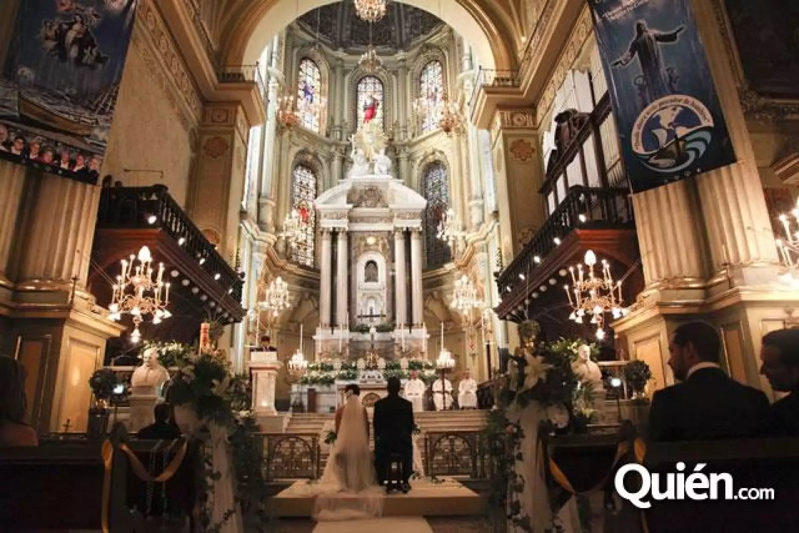 Boda Fabián Orozco y Daniela Plascencia