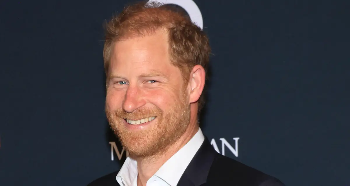 El príncipe Harry, duque de Sussex