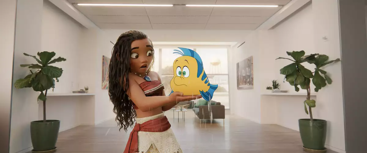 Fotograma del cortometraje Había una vez un estudio.