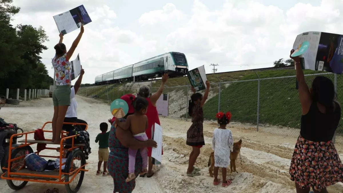 MEXICO-TRANSPORT-TOURISM-MAYAN-TRAIN