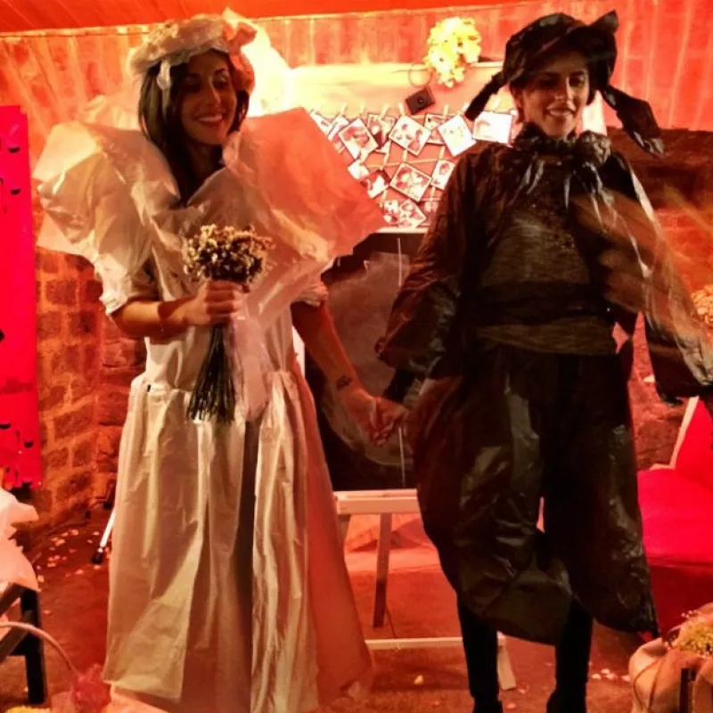 La actriz está próxima a llegar al altar con Alberto Guerra, pero antes del esperado día, su hermana Marimar y varias de sus BFF’s, como Maite Perroni y Adriana Louvier se reunieron para festejarla.