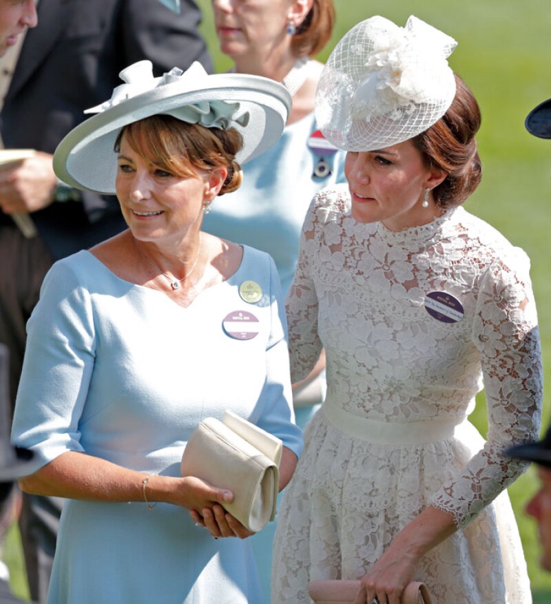 Kate y Carole Middleton