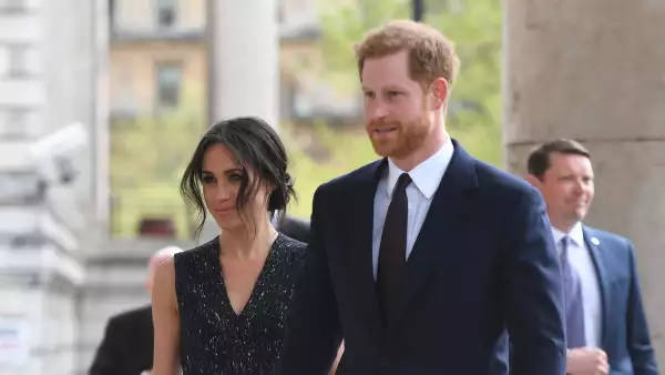 Meghan Markle y el príncipe Harry