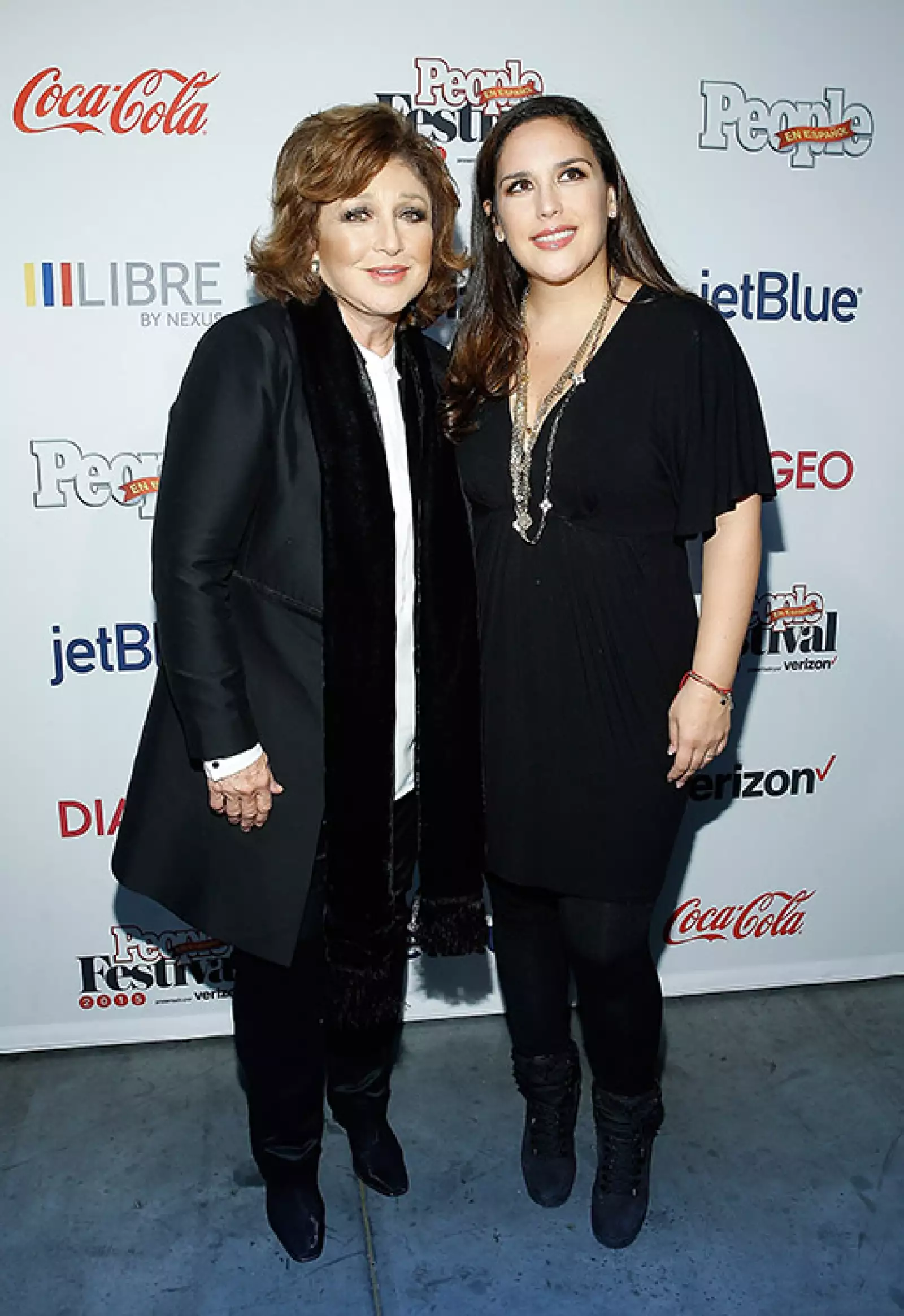 Angélica María y Angélica Vale.