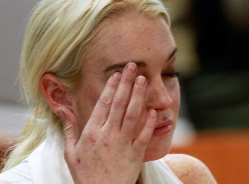 Los problemas legales de Lindsay no paran.